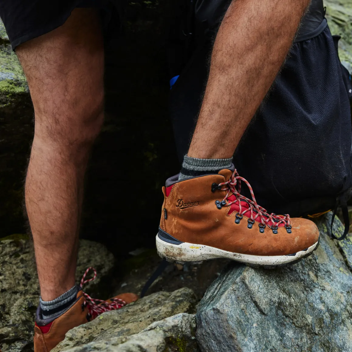 Fashion Danner Mountain 600 EVO MochaBrown/RhodoRed