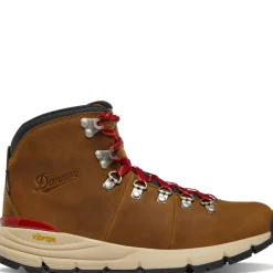 New Danner Mountain 600 Leaf GTX GrizzlyBrown/RhodoRed