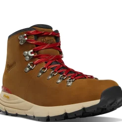 New Danner Mountain 600 Leaf GTX GrizzlyBrown/RhodoRed