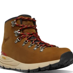 New Danner Mountain 600 Leaf GTX GrizzlyBrown/RhodoRed