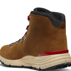 Hot Danner Mountain 600 Leaf GTX GrizzlyBrown/RhodoRed