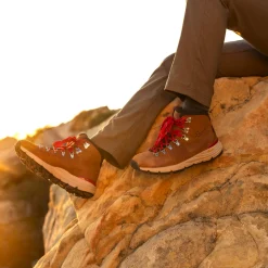 Hot Danner Mountain 600 Leaf GTX GrizzlyBrown/RhodoRed