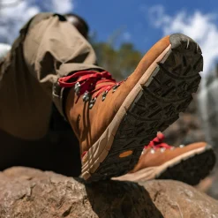 Hot Danner Mountain 600 Leaf GTX GrizzlyBrown/RhodoRed