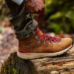 Hot Danner Mountain 600 Leaf GTX GrizzlyBrown/RhodoRed