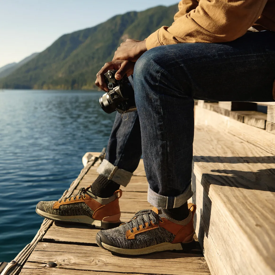 New Danner Overlook GlazedGinger/Orion