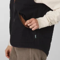 Sale Danner Oxbow Primaloft Vest Black/Olive