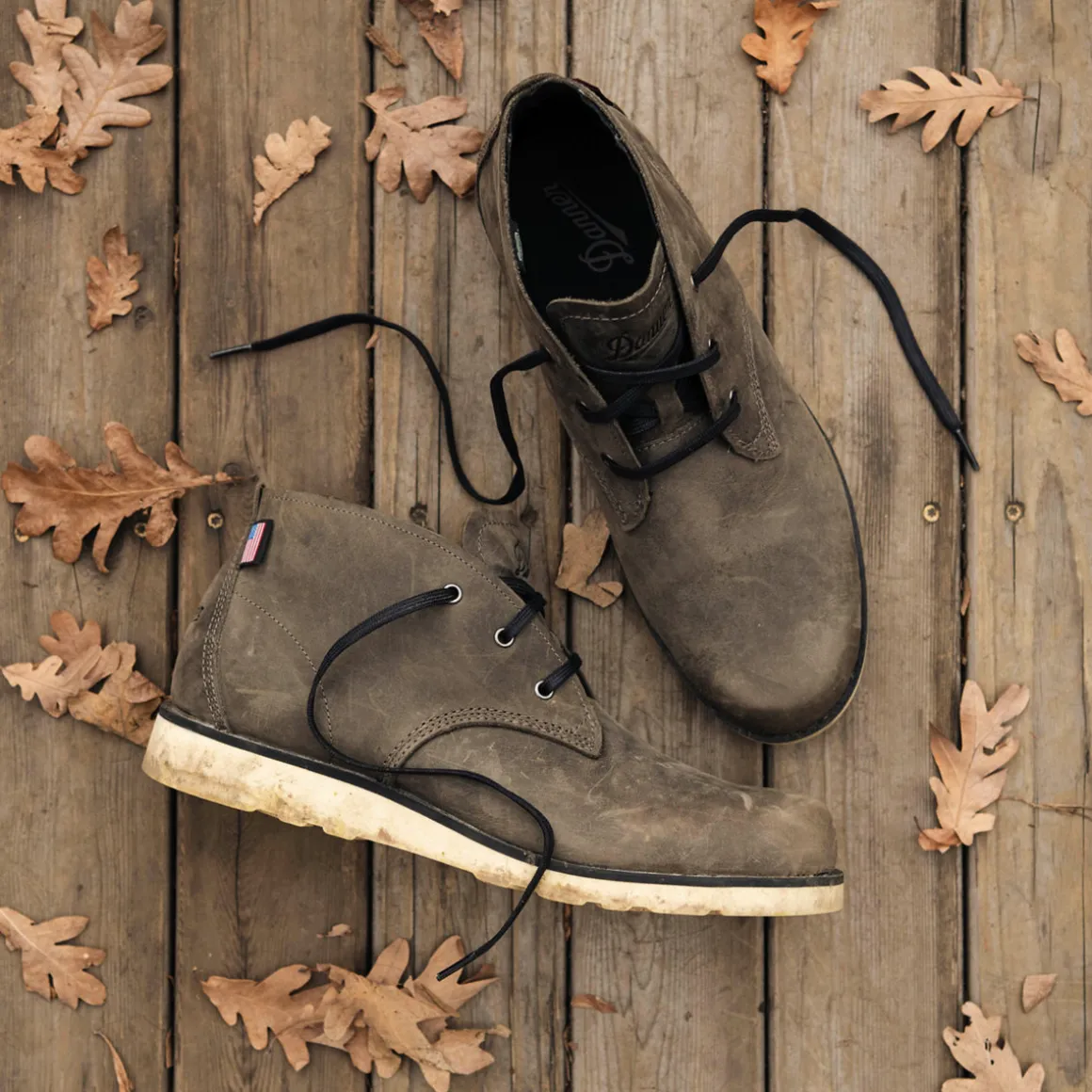New Danner Pine Grove Chukka Charcoal