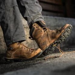 Hot Danner Quarry USA DistressedBrown