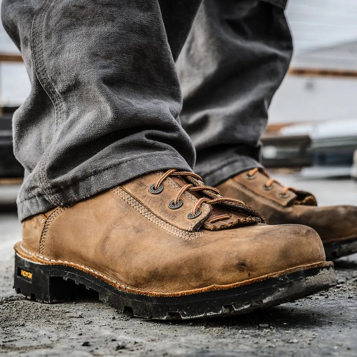 Hot Danner Quarry USA DistressedBrown
