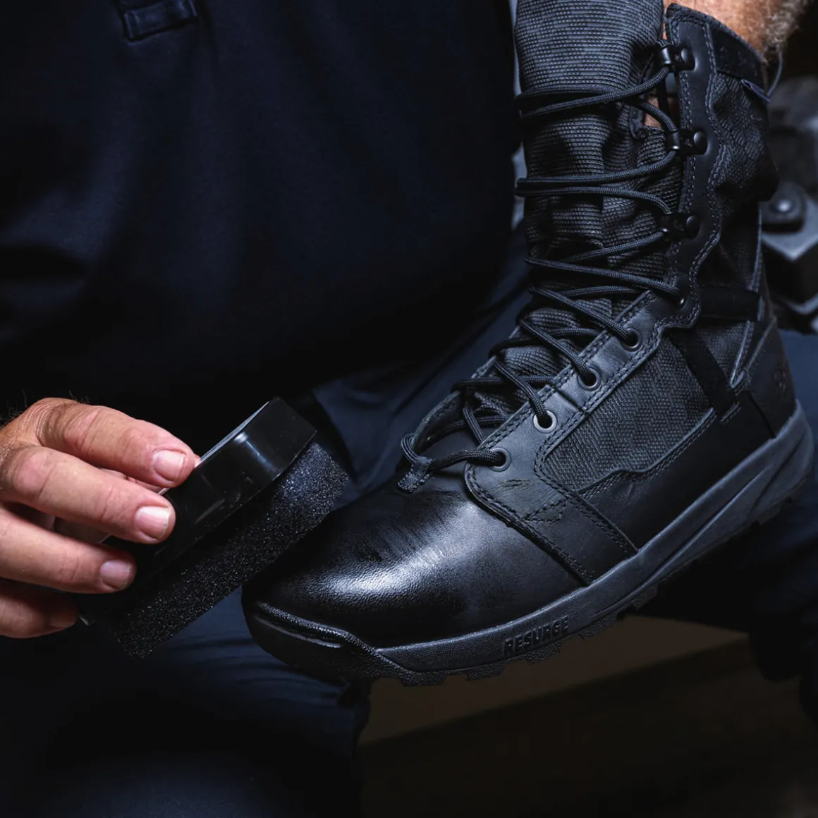 Hot Danner Resurgent Tactical Black