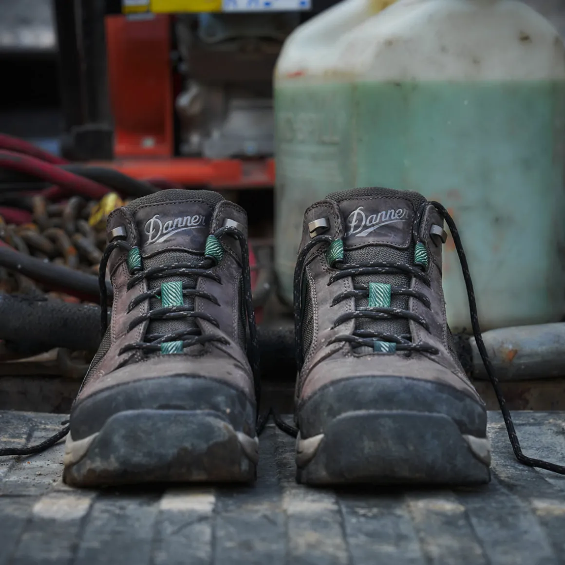 Hot Danner Riverside Brown/Green