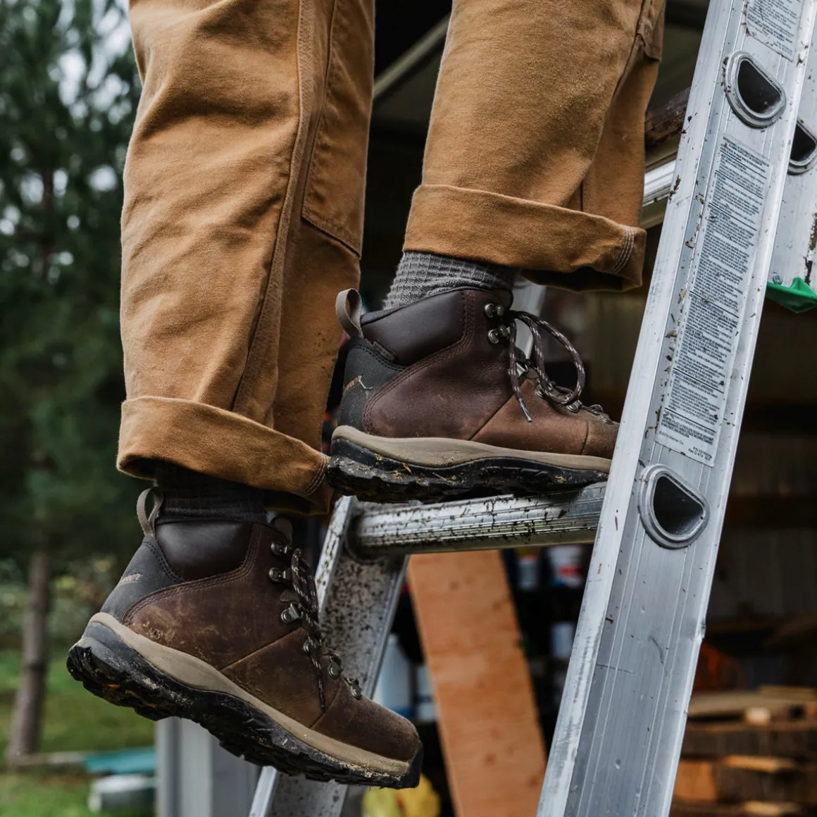 Hot Danner Sandy Ridge Brown