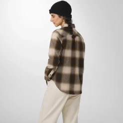Best Sale Danner Sauvie Cotton Flannel Shirt EarthPlaid