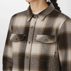 Best Sale Danner Sauvie Cotton Flannel Shirt EarthPlaid