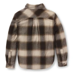 Best Sale Danner Sauvie Cotton Flannel Shirt EarthPlaid