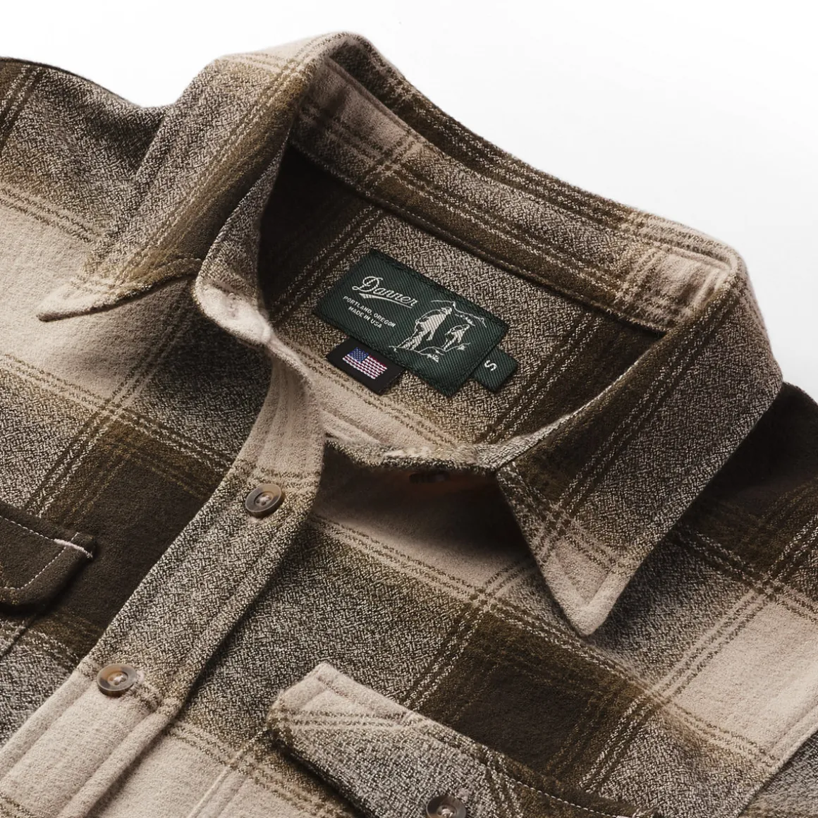 Best Sale Danner Sauvie Cotton Flannel Shirt EarthPlaid