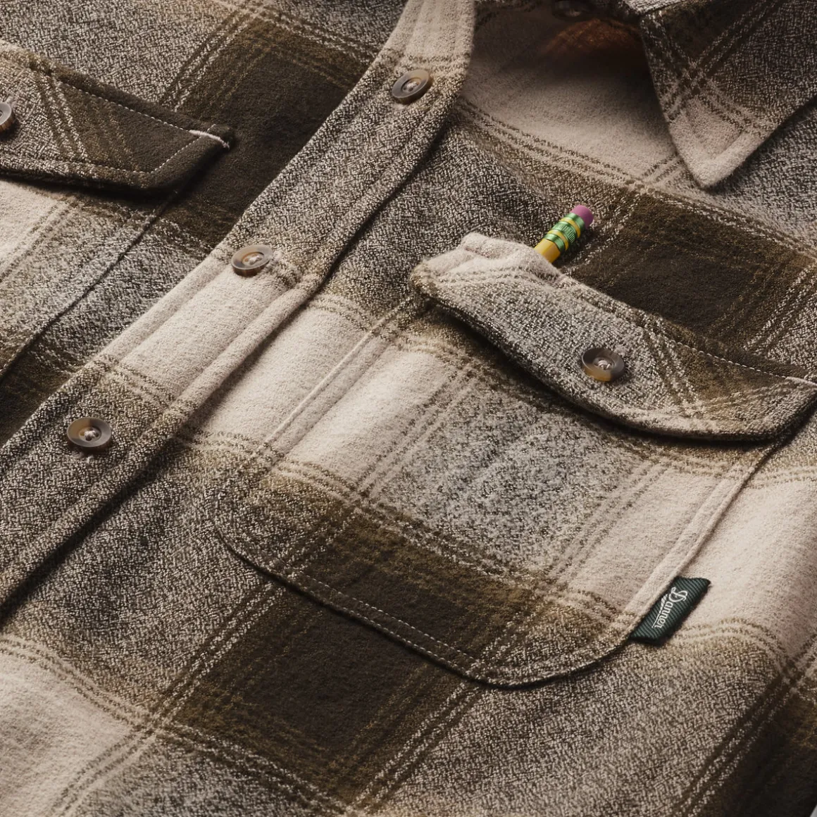 Best Sale Danner Sauvie Cotton Flannel Shirt EarthPlaid
