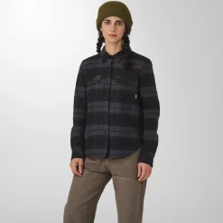 Flash Sale Danner Sauvie Cotton Flannel Shirt BlackPlaid