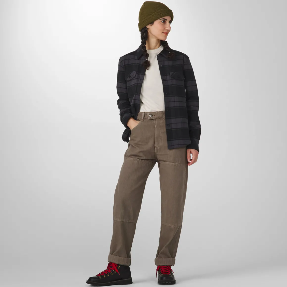 Flash Sale Danner Sauvie Cotton Flannel Shirt BlackPlaid
