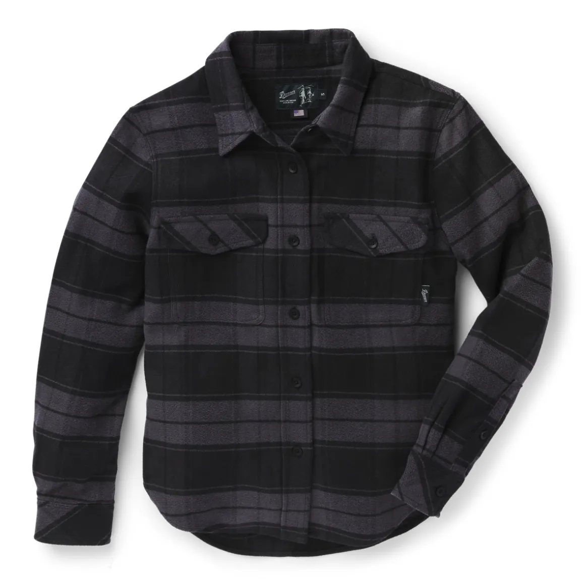 Flash Sale Danner Sauvie Cotton Flannel Shirt BlackPlaid