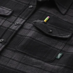 Flash Sale Danner Sauvie Cotton Flannel Shirt BlackPlaid