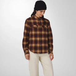 Best Sale Danner Sauvie Cotton Flannel Shirt EspressoPlaid