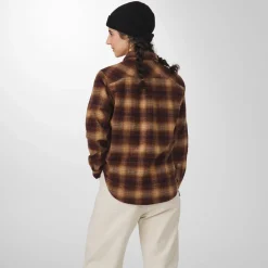 Best Sale Danner Sauvie Cotton Flannel Shirt EspressoPlaid