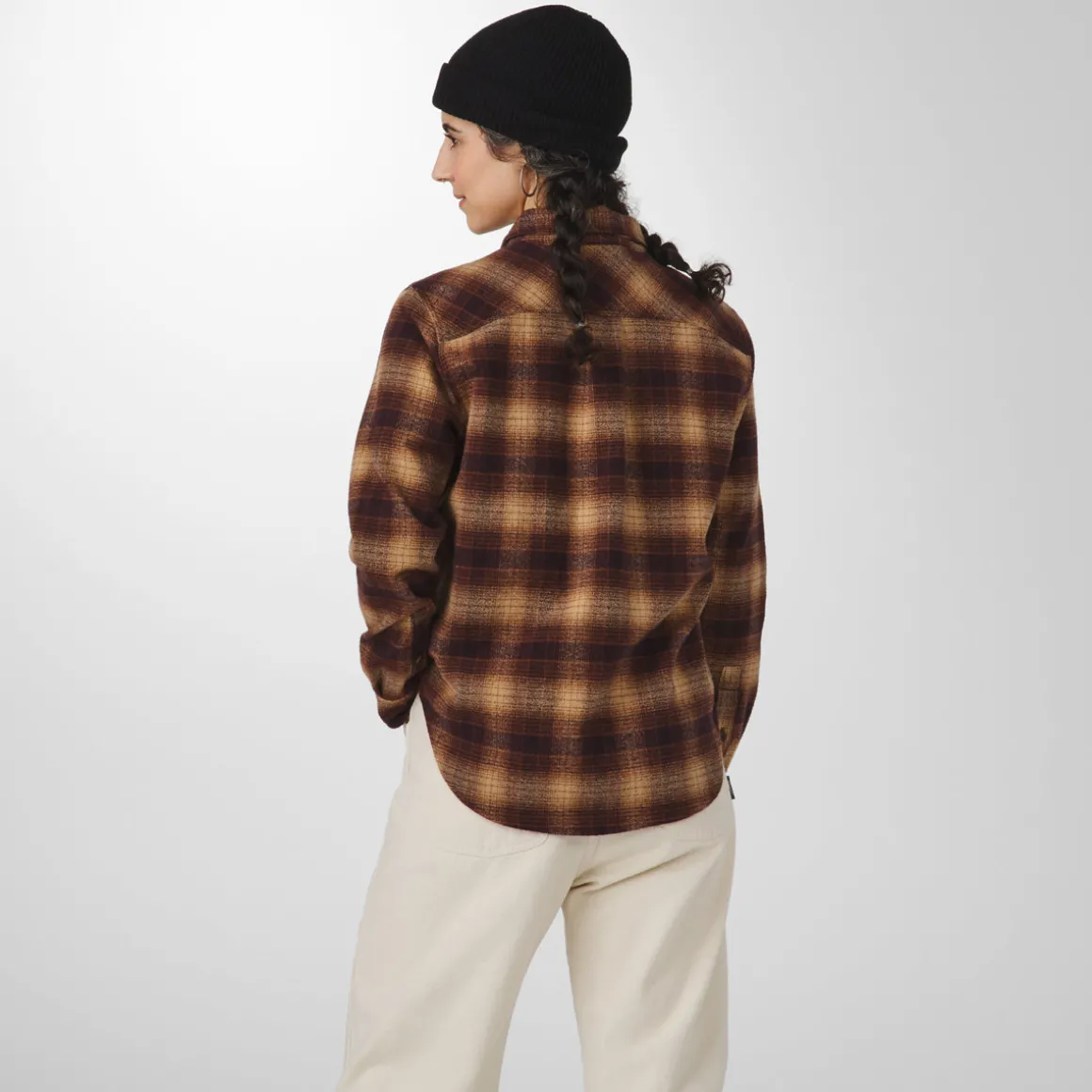 Best Sale Danner Sauvie Cotton Flannel Shirt EspressoPlaid