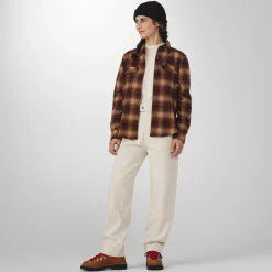 Best Sale Danner Sauvie Cotton Flannel Shirt EspressoPlaid