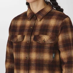 Best Sale Danner Sauvie Cotton Flannel Shirt EspressoPlaid