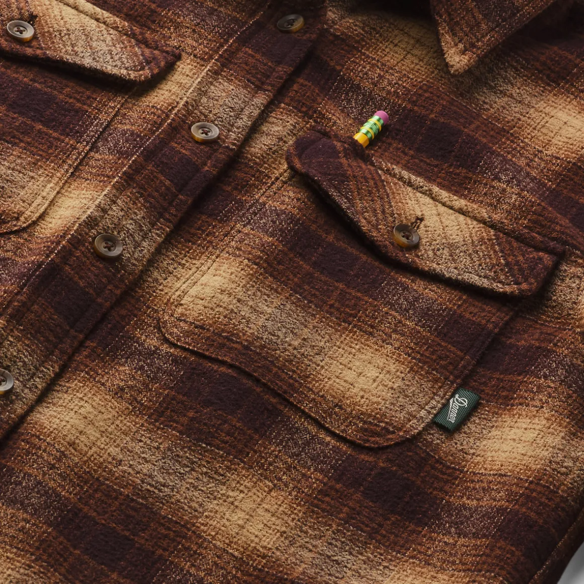Best Sale Danner Sauvie Cotton Flannel Shirt EspressoPlaid