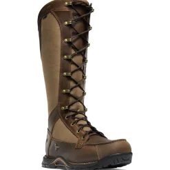 Cheap Danner Sharptail Snake Boot Side-Zip Brown