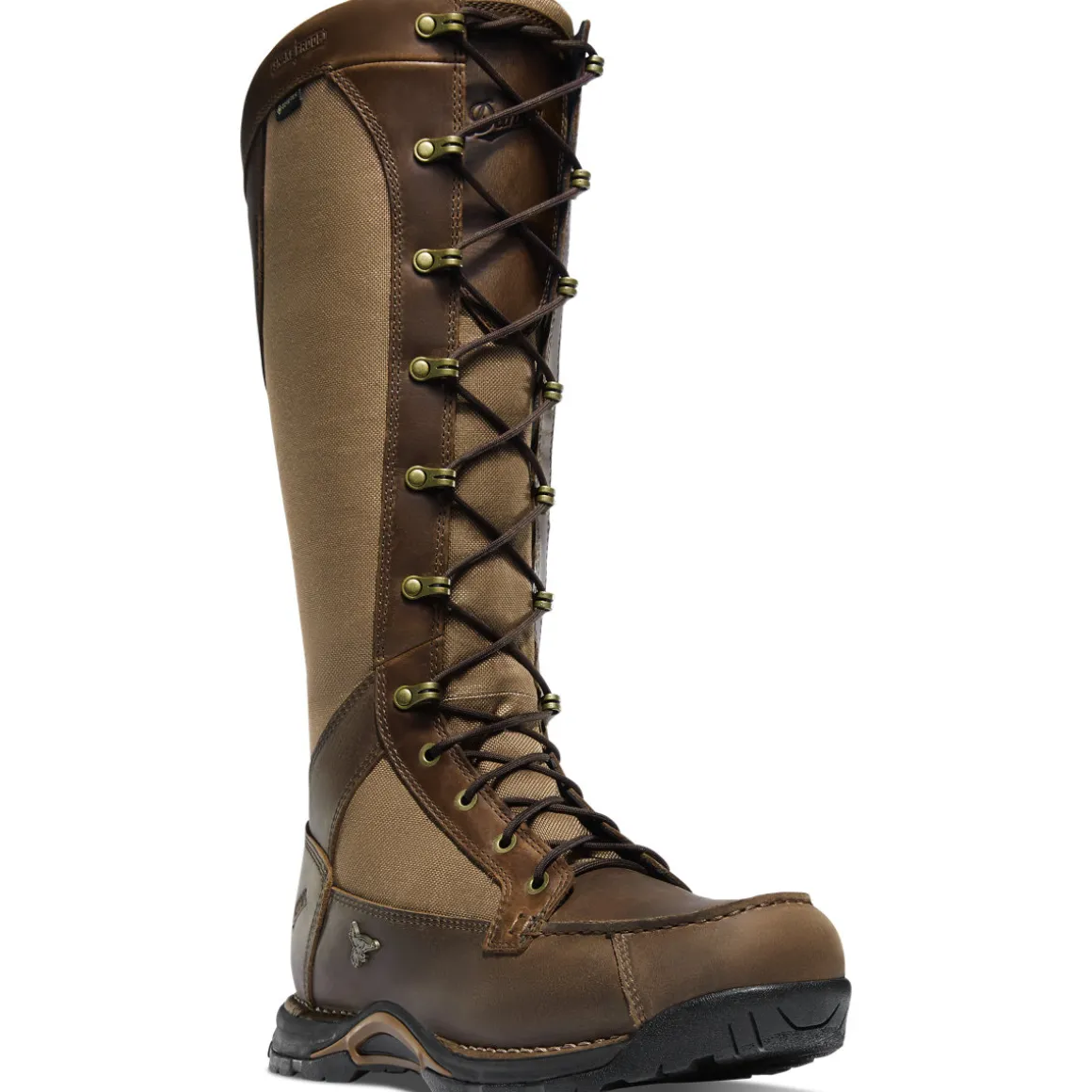 Cheap Danner Sharptail Snake Boot Side-Zip Brown