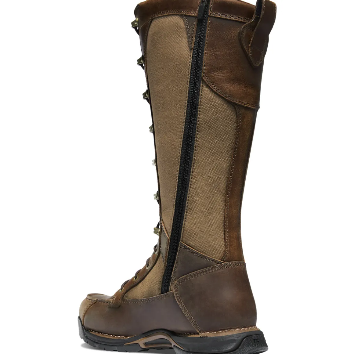 Cheap Danner Sharptail Snake Boot Side-Zip Brown