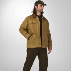 Sale Danner Shipyard Waxed Canvas Jacket Tan/Bison