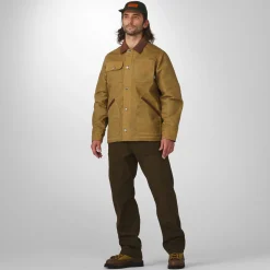 Sale Danner Shipyard Waxed Canvas Jacket Tan/Bison