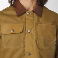 Sale Danner Shipyard Waxed Canvas Jacket Tan/Bison