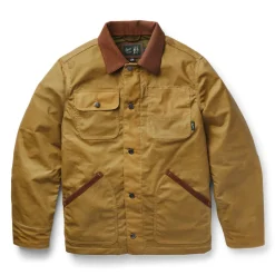 Sale Danner Shipyard Waxed Canvas Jacket Tan/Bison