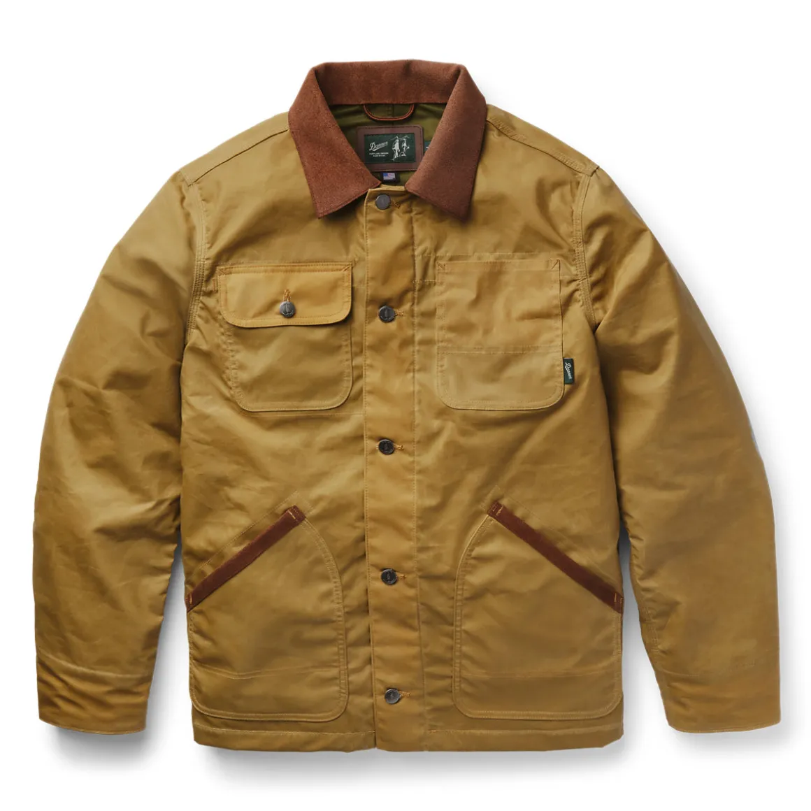 Sale Danner Shipyard Waxed Canvas Jacket Tan/Bison