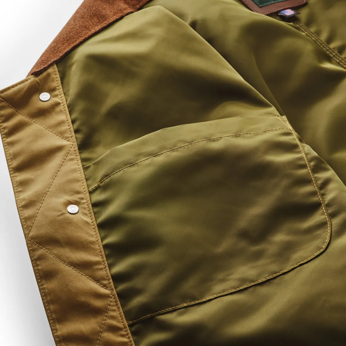 Sale Danner Shipyard Waxed Canvas Jacket Tan/Bison
