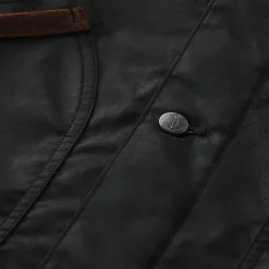 Fashion Danner Shipyard Waxed Canvas Jacket Black/Bison