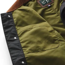 Fashion Danner Shipyard Waxed Canvas Jacket Black/Bison