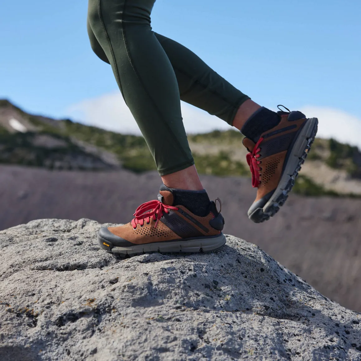 Cheap Danner Trail 2650 Brown/Red