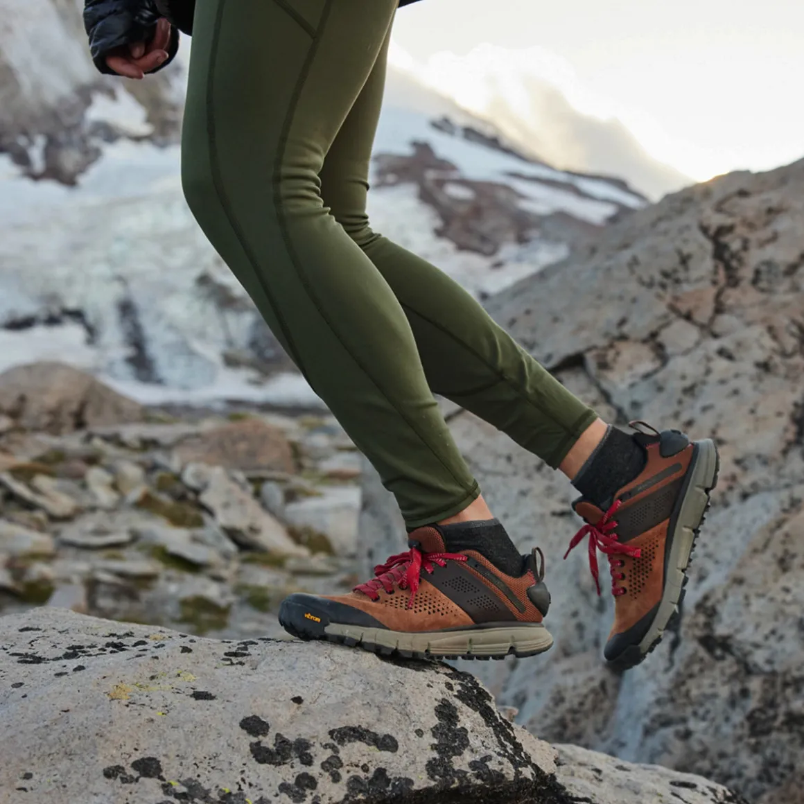 Cheap Danner Trail 2650 Brown/Red