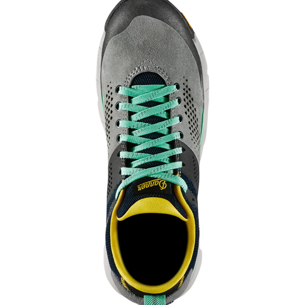 Shop Danner Trail 2650 Gray/Blue/SpectraYellow