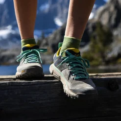Shop Danner Trail 2650 Gray/Blue/SpectraYellow