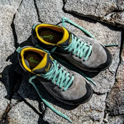 Shop Danner Trail 2650 Gray/Blue/SpectraYellow