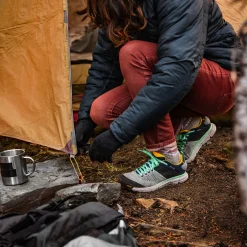 Shop Danner Trail 2650 Gray/Blue/SpectraYellow