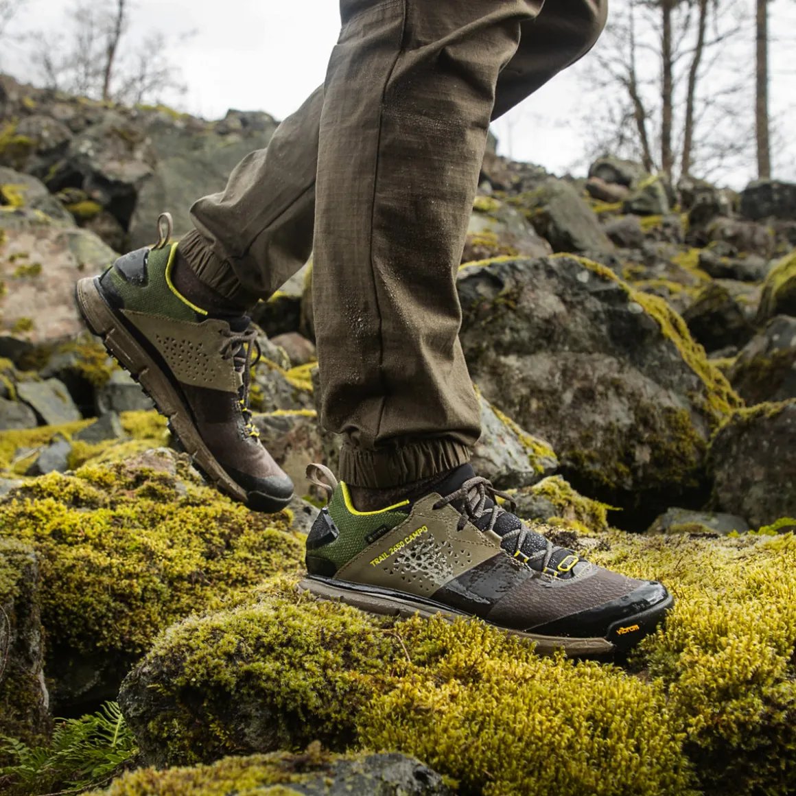 Sale Danner Trail 2650 Campo GTX Brown/MeadowGreen