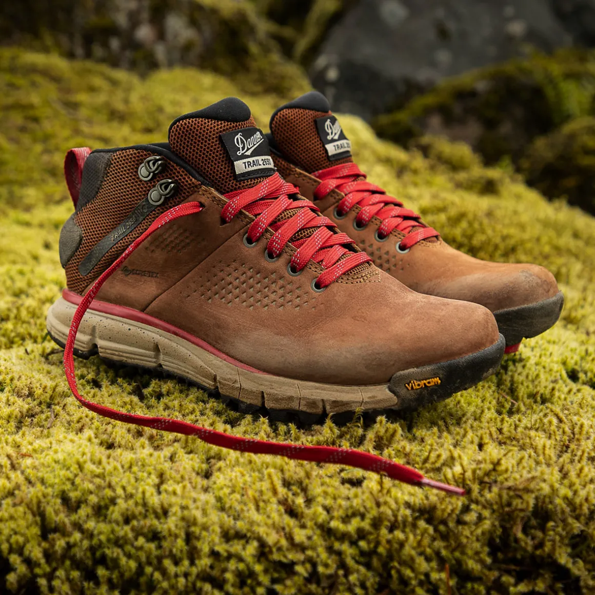 Discount Danner Trail 2650 Mid GTX Brown/Red
